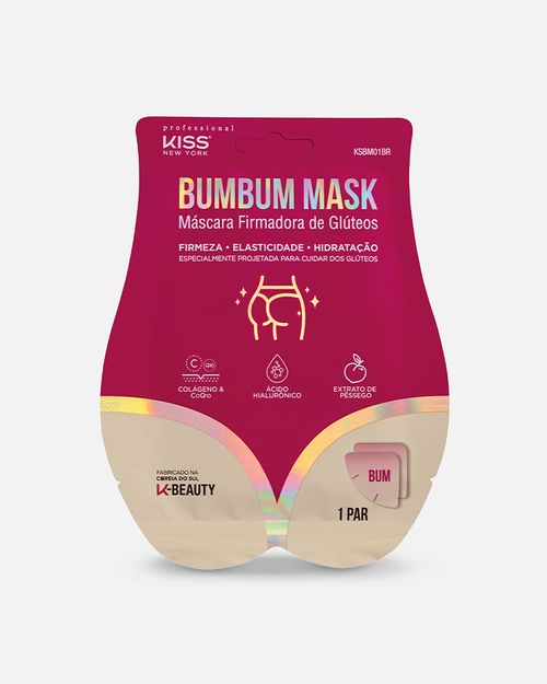 Máscara Firmadora de Glúteos Bumbum Mask - Kiss New York