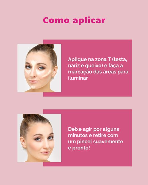 Pó Solto Retoque Nunca Mais Transparente - Ruby Kisses
