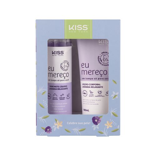 Kit Corporal Lavanda - Kiss New York