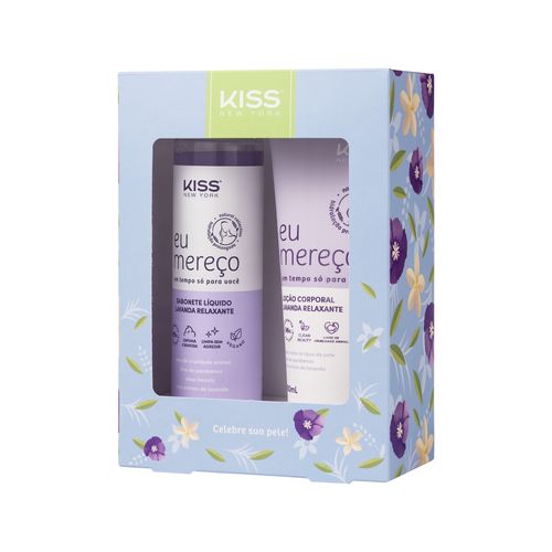 Kit Corporal Lavanda - Kiss New York