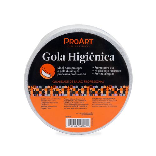 Gola Higiênica 01 Rolo - Proart