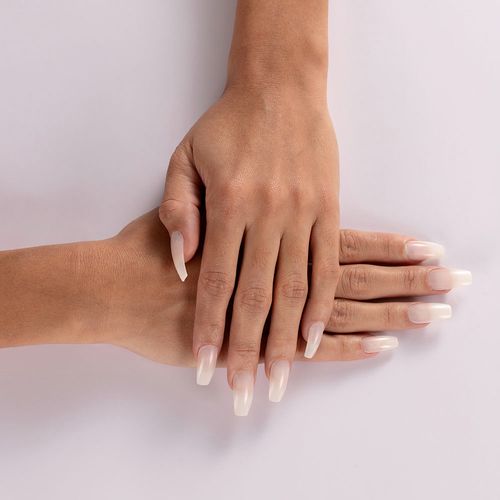 Unha Postiça Naturals Natural - Kiss New York