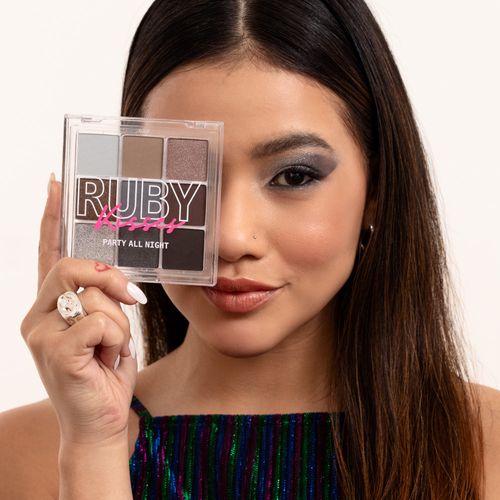 Paleta de Sombras Memories Collection Party All Night - Ruby Kisses