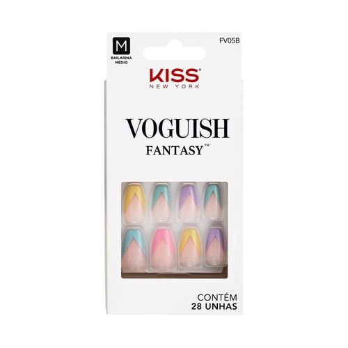 KIT UNHAS POSTIÇAS KISS SD SPECIAL DESIGN EDIÇÃO DE NATAL C/4