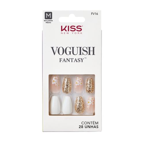 Unha Postiça Voguish Fantasy Beach Vibes - Kiss New York