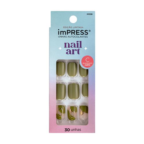 Unha Postiça ImPress Nail Art Before Sunrise - Kiss New York