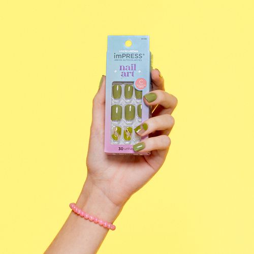 Unha Postiça ImPress Nail Art Before Sunrise - Kiss New York