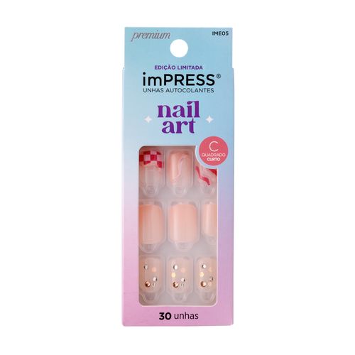 Unha Postiça ImPress Nail Art Magic Shop - Kiss New York