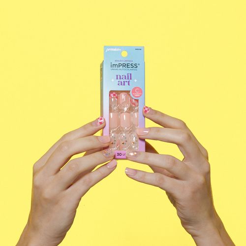Unha Postiça ImPress Nail Art Magic Shop - Kiss New York