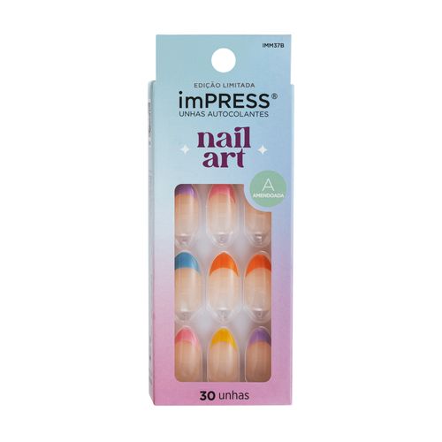 Unha Postiça ImPress Nail Art Young Love - Kiss New York