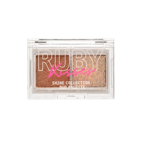 Paleta Duo Shine Collection Gold - Ruby Kisses