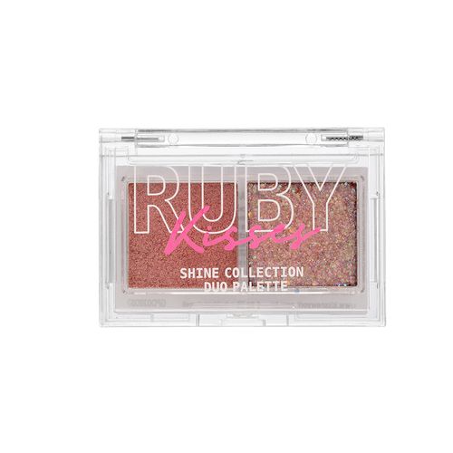 Paleta Duo Shine Collection Rose Gold - Ruby Kisses