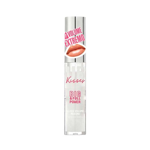 Big&Full Power Gloss Volume Máximo - Ruby Kisses
