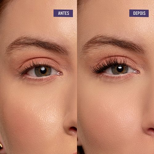 Cílios Postiços ImPRESS Press-on Falsies Natural - Kiss New York