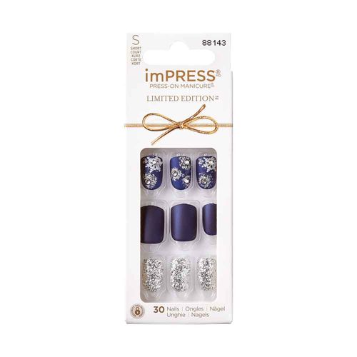 Unha Postiça ImPress Feeling Pine - Kiss New York