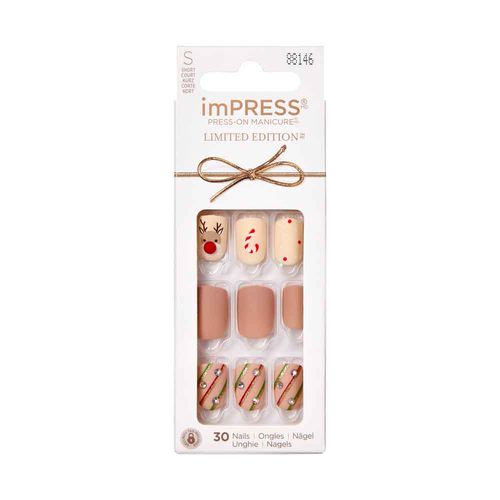 Unha Postiça ImPress Make It Rein - Kiss New York