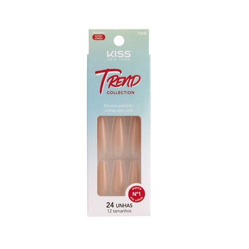 Unha Postiça Trend Collection Better Nude - Kiss New York