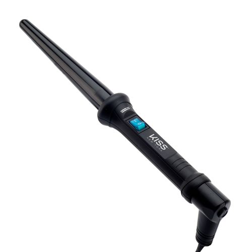 Modelador de Cachos Curling Wand 1"-1/2" Cônico - Kiss New York