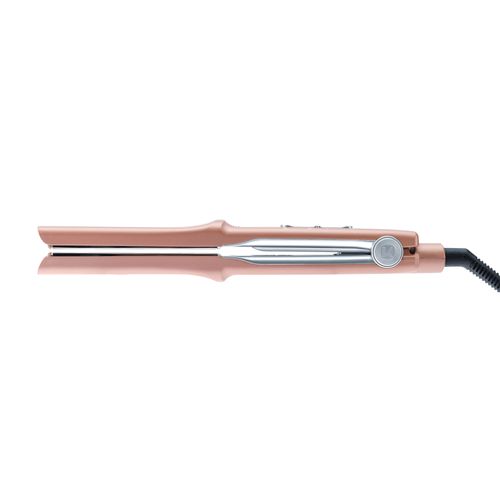 Prancha Alisadora Titanium Luxy Gold Edition Bivolt - Kiss New York