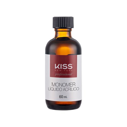 Monomer Líquido para Unhas de Porcelana 60ml - Kiss New York