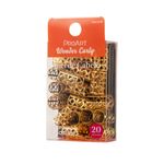 WAC07B-5-anel-de-cabelo-golden-stylish-20-unidades-proart