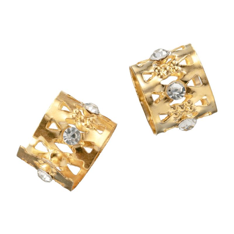WAC08B-2-anel-de-cabelo-golden-with-strass-12-unidades-proart