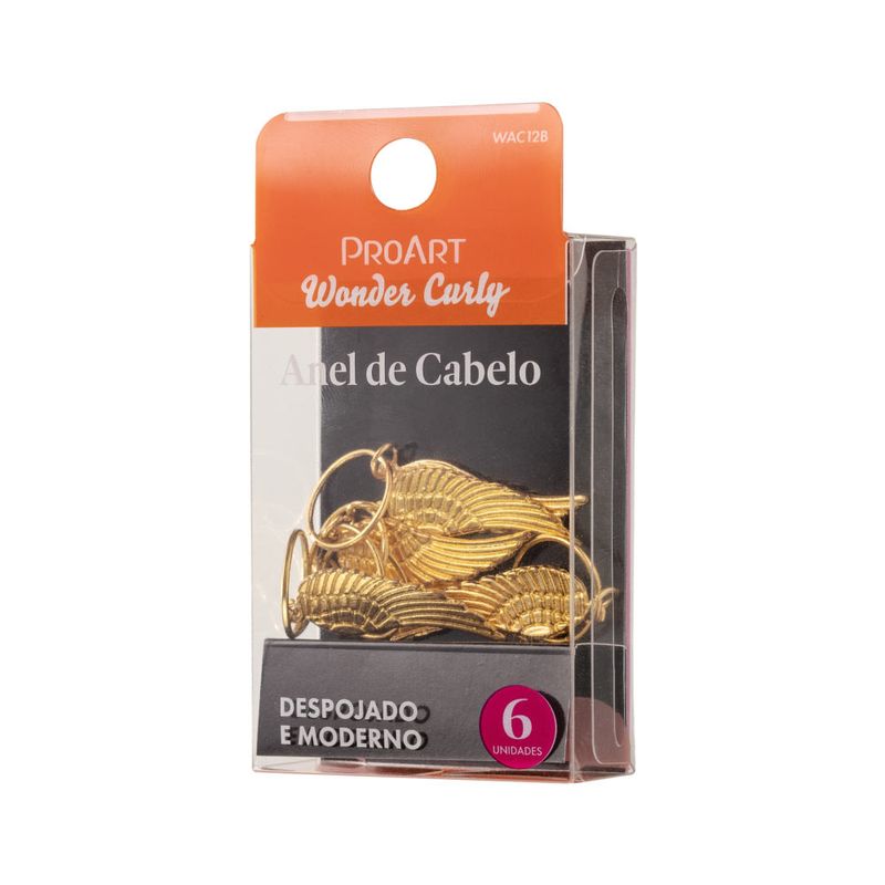 WAC12B-6-anel-de-cabelo-golden-wing-6-unidades-proart