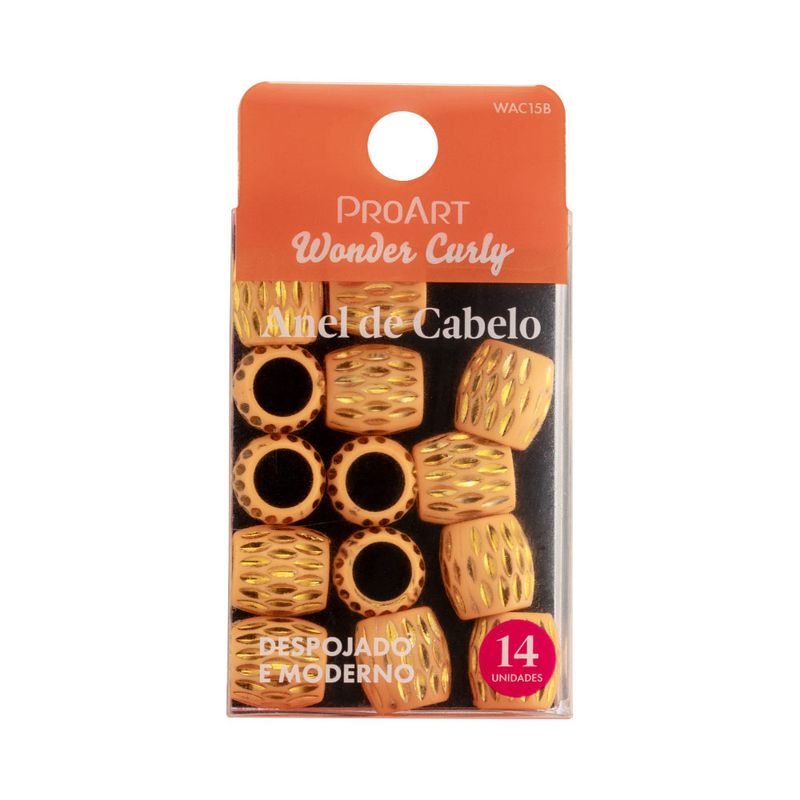 WAC15B-1-anel-de-cabelo-golden-with-plastic-14-unidades-proart
