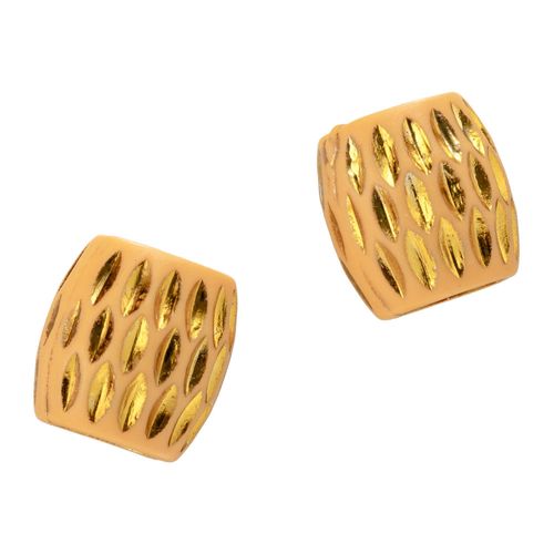 Anel de Cabelo Golden With Plastic 14 Unidades - ProArt