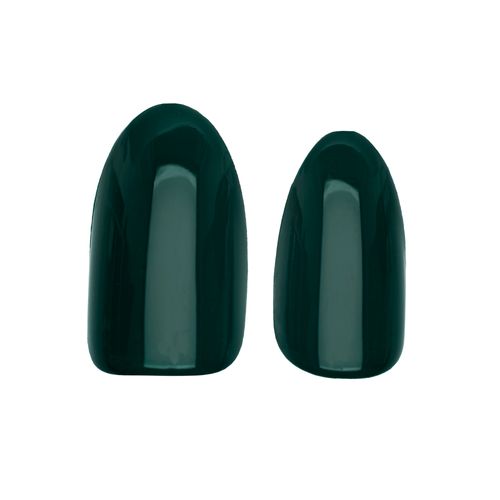 Unha Postiça Autocolante imPress Amendoada Emerald - Kiss New York