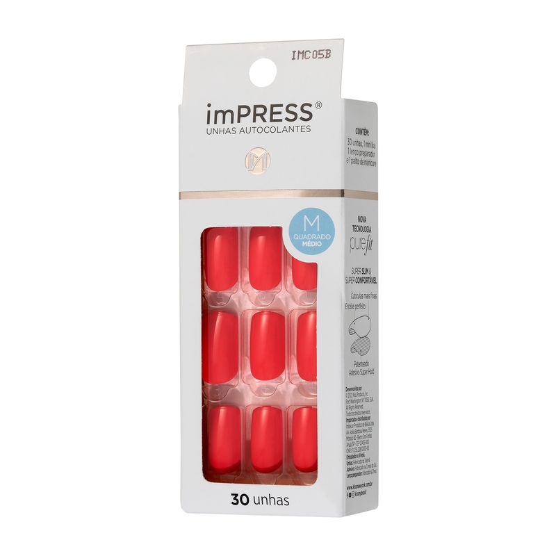 IMC05BR-5-unha-postica-autocolante-impress-self-love-media-220V-kiss-new-york