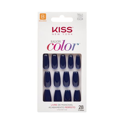 Unha Postiça Salon Color Little Princess - Kiss New York