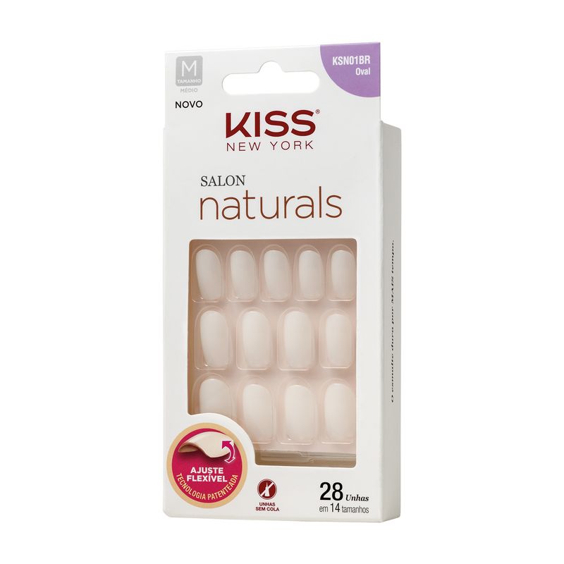KSN01BR-2-kiss-new-york-unha-postica-oval-salon-naturals-tamanho-medio