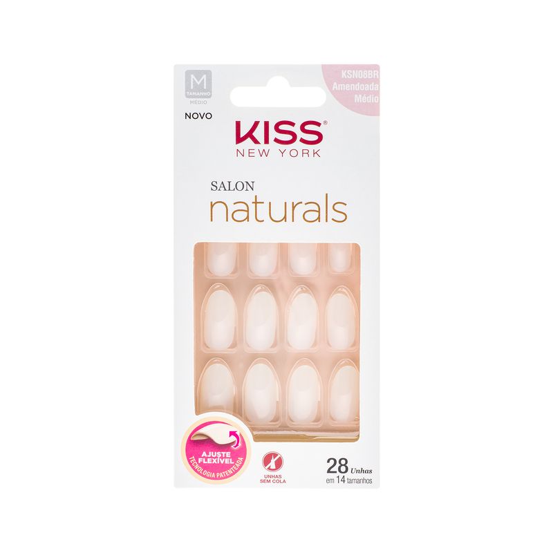 KSN08BR-1-unha-postica-amendoada-salon-naturals-medio-kiss-new-york