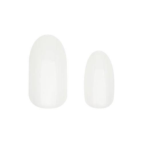 Unha Postiça Salon Naturals Amendoada Médio - Kiss New York