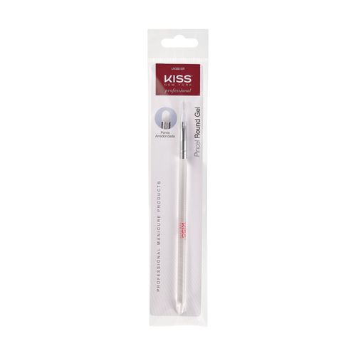Pincel para Unhas de Gel Round Gel - Kiss New York