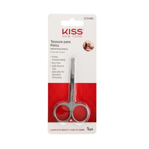Tesoura para Pelos - Kiss New York