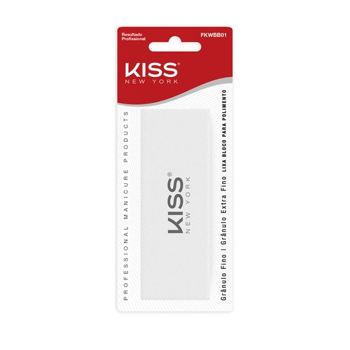 Lixa Bloco para Polimento - Kiss New York