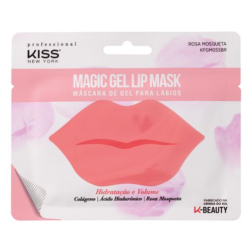 Máscara para Lábios Magic Gel - Kiss New York