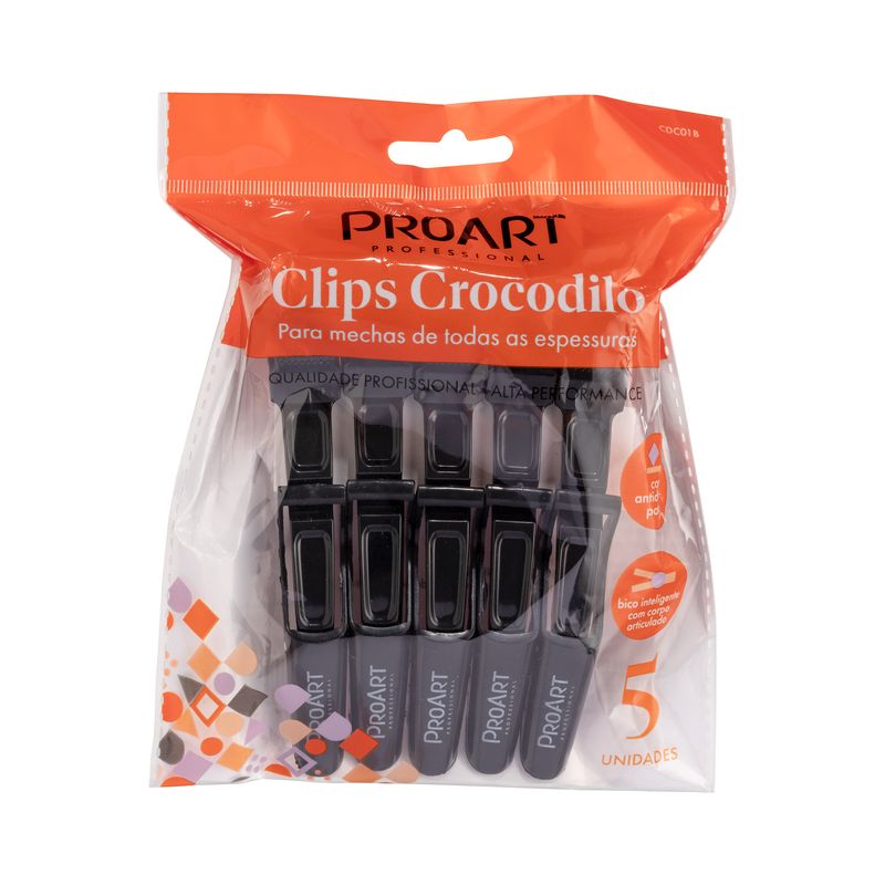 CDC01B-5-Clips-Crocodilo-ProArt