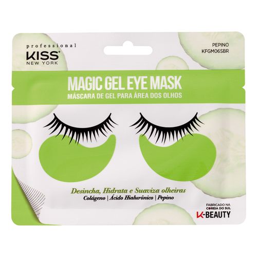 Máscara para Olhos Magic Gel - Kiss New York