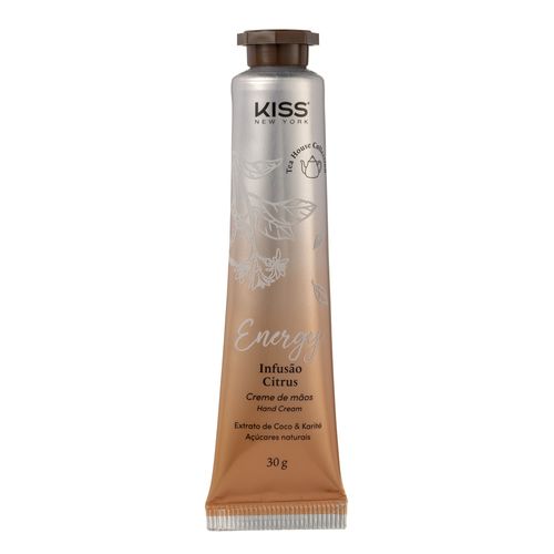 Creme de Mãos Infusão Citrus - Kiss New York