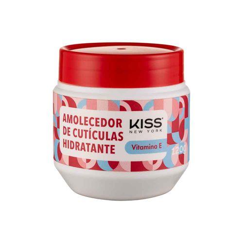 Amolecedor de Cutículas Hidratante 120g - Kiss New York