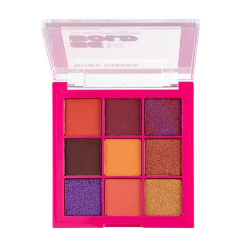 Paleta de Sombras Mood Collection Be Bold - Ruby Kisses