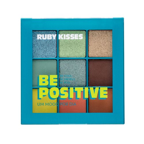 Paleta de Sombras Mood Collection Be Positive - Ruby Kisses