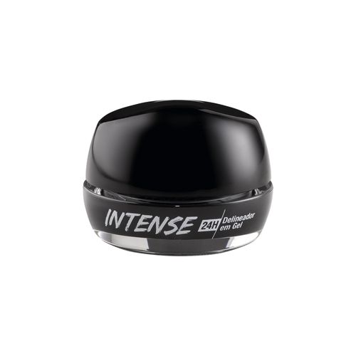 Delineador em Gel Intense 24h Preto Blackout - Ruby Kisses