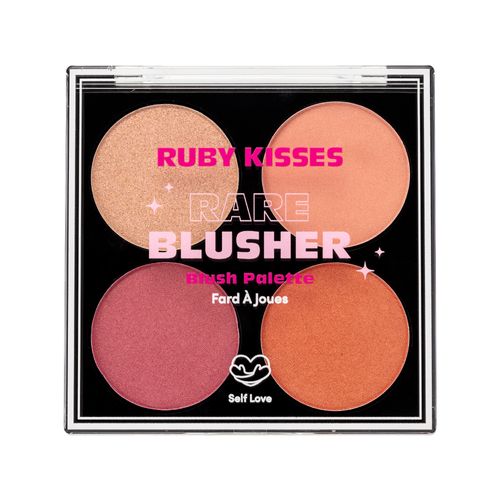 Paleta de Blush Rare Blusher - Ruby Kisses