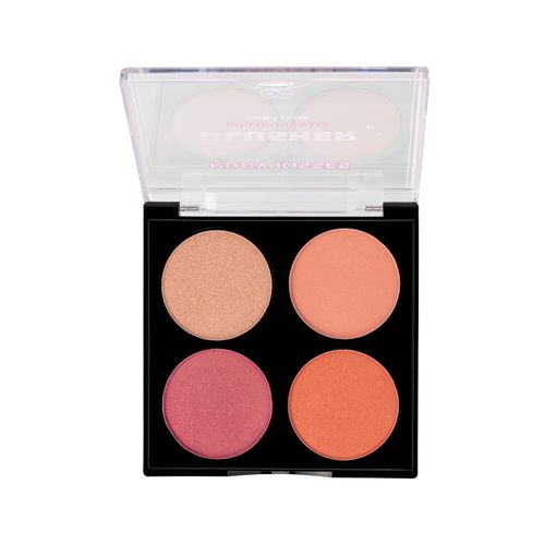 Paleta de Blush Rare Blusher - Ruby Kisses