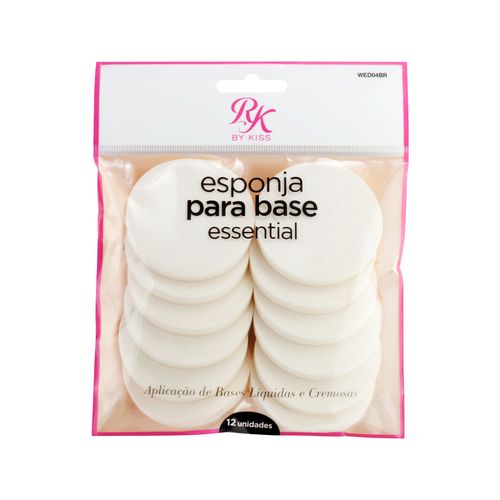 Kit de Esponjas para Base com 12 unidades Essential - Ruby Kisses