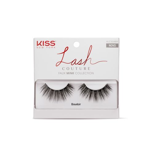 Cílios Postiços Lash Couture Boudoir - Kiss New York